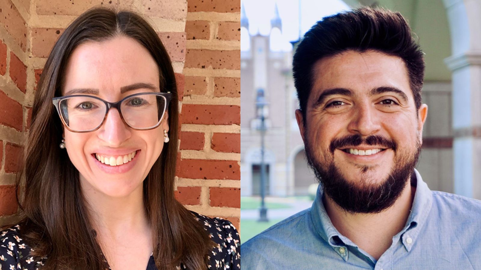 Ferreira and Schreib named finalists for Phi Beta Kappa Teaching Award