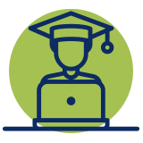icon for student experience page OMDS three