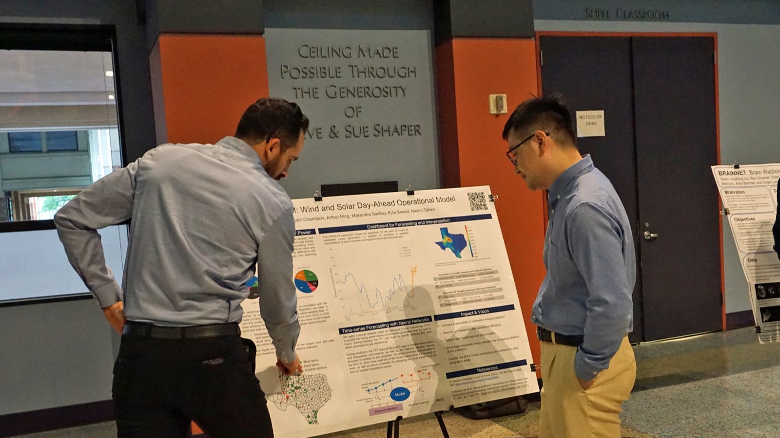 Rice University data science grad students tap public datasets for ML models in capstone projects 