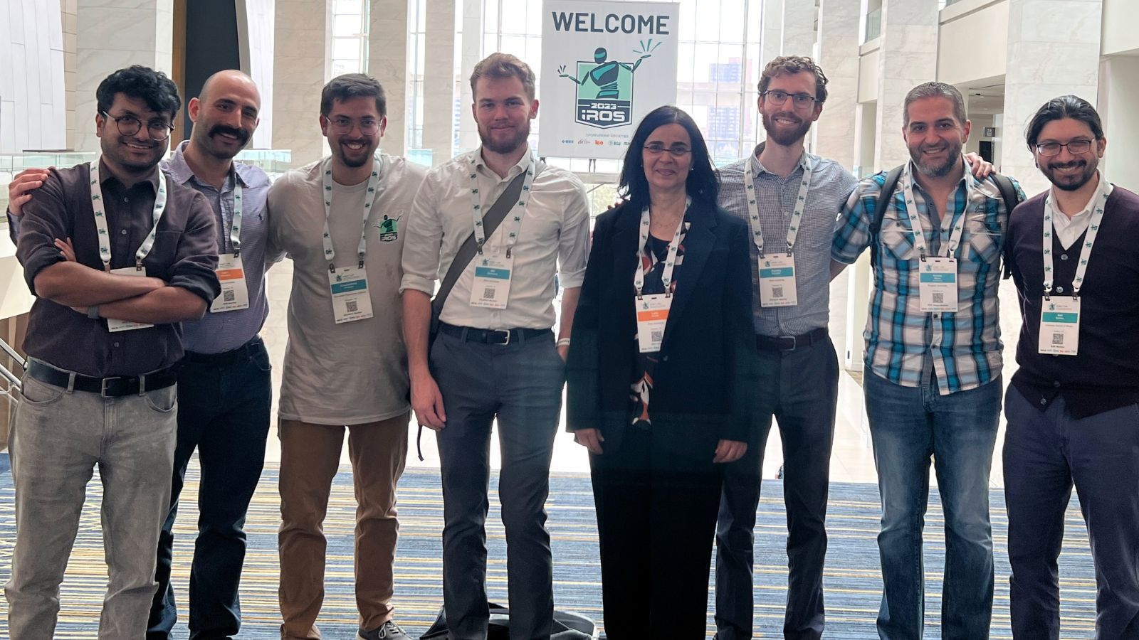 Rice University computer scientists steer robot workshop and privacy concerns at IROS 2023