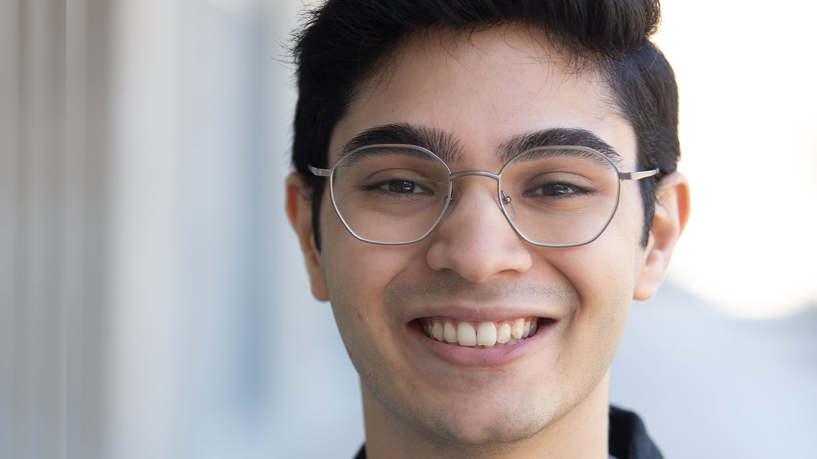 Bikrant Das Sharma places first in AAAS Student E-Poster Competition