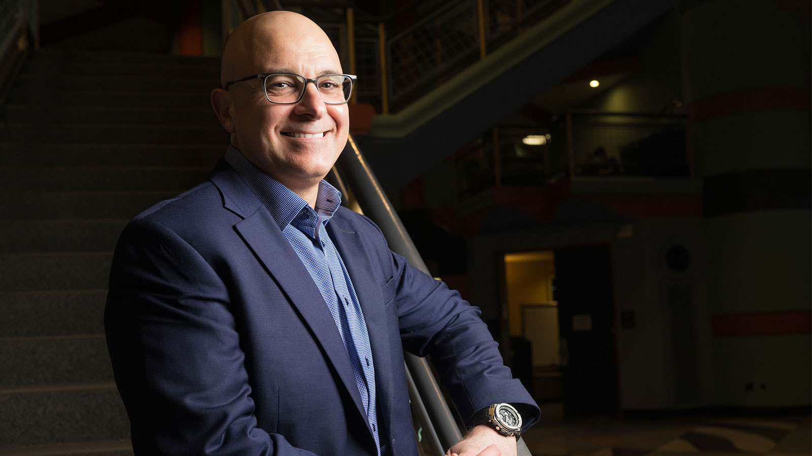 CS Professor Luay Nakhleh inducted into the AIMBE College of Fellows