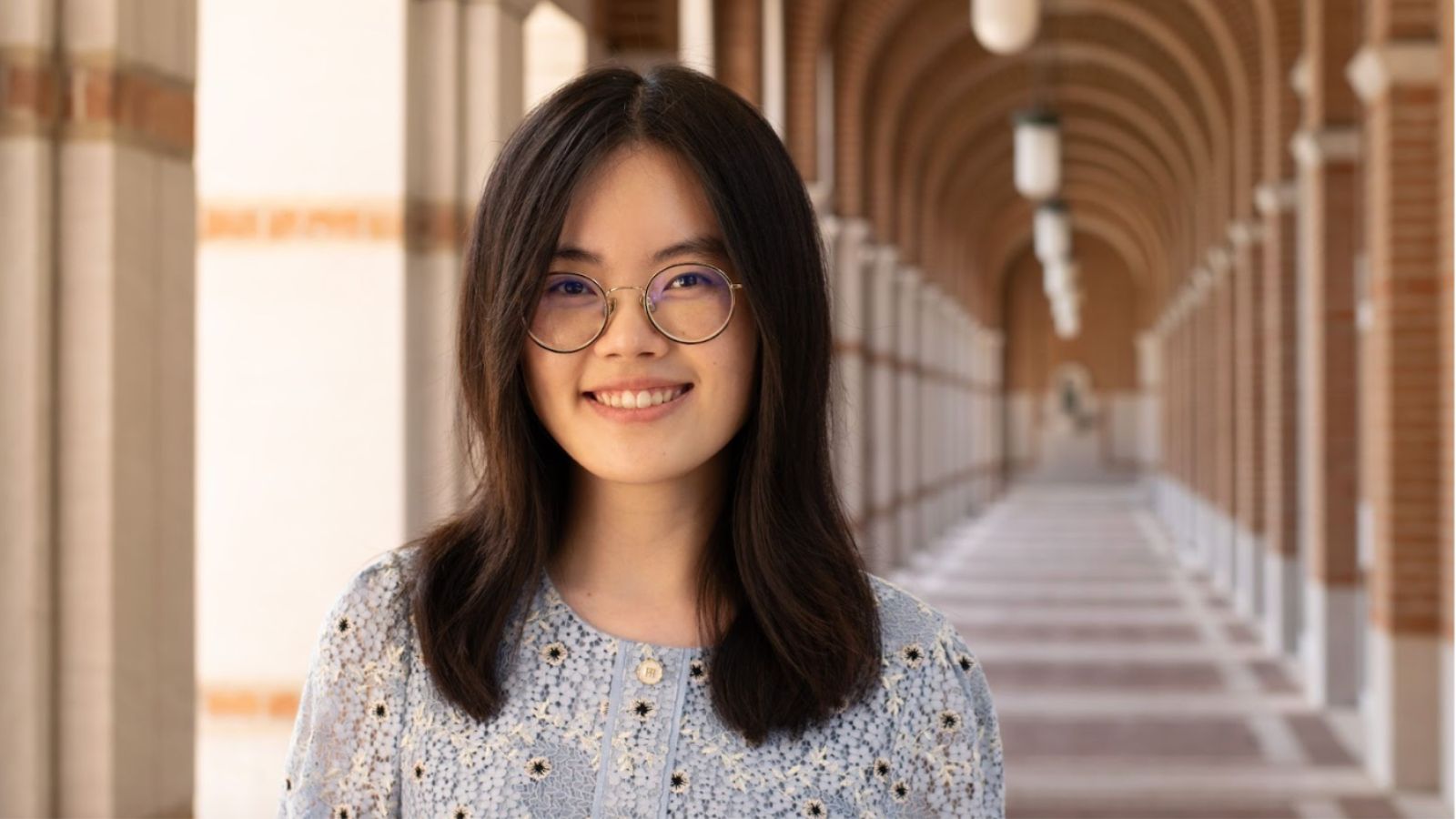 Rice University Computer Science Ph.D. student Catherine (Ruozhen) He 