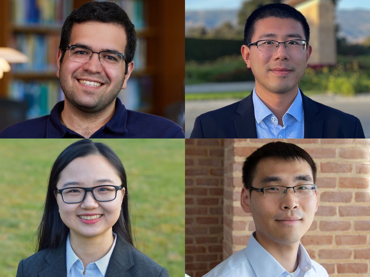 Rice Computer Science welcomes four new faculty members
