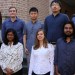 CS graduate students in top row Beidi Chen (far left), Keren Zhou (center), and Jeffrey Dudek (far right) won prestigious K2I Fellowships.