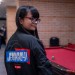 Jasmine Manansala Rice Undergraduate wearing a Jeopardy! jacket